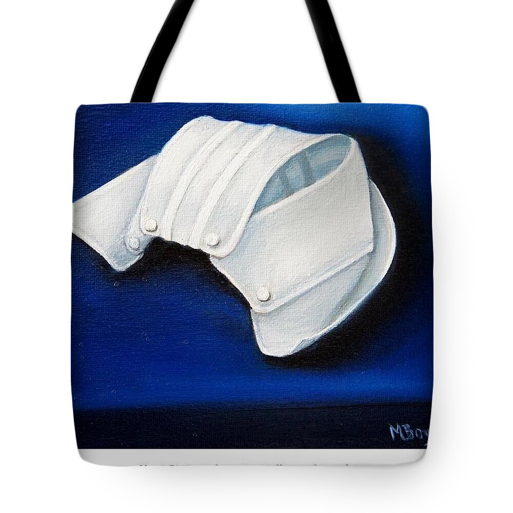 Nurse Tote Bag featuring the painting Kent State University College of Nursing by Marlyn Boyd