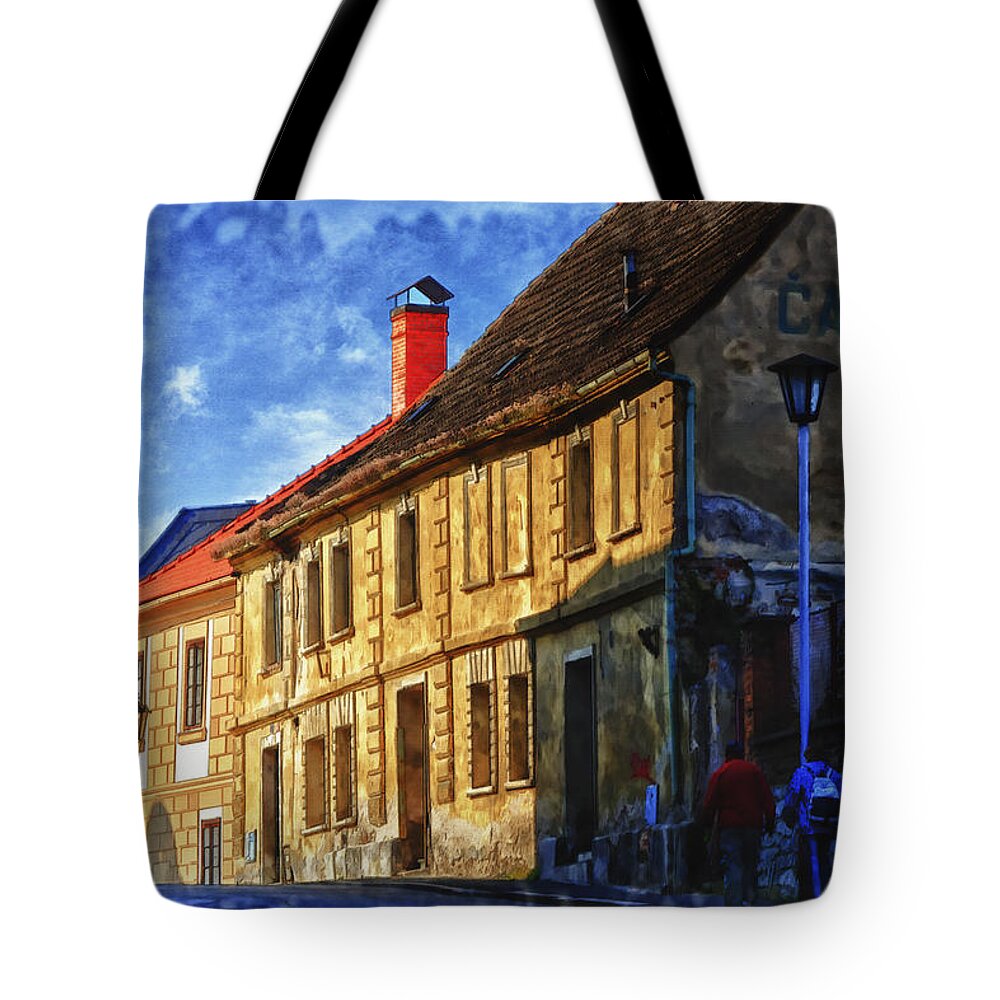 Kutna Hora Tote Bag featuring the photograph Kutna Hora by Joan Carroll