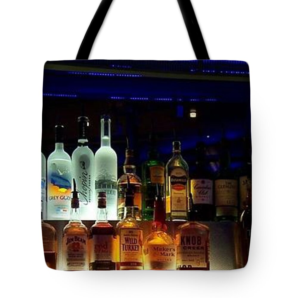 Las Vegas Tote Bag featuring the photograph Las Vegas Hard Rock Cafe by Peter Mooyman