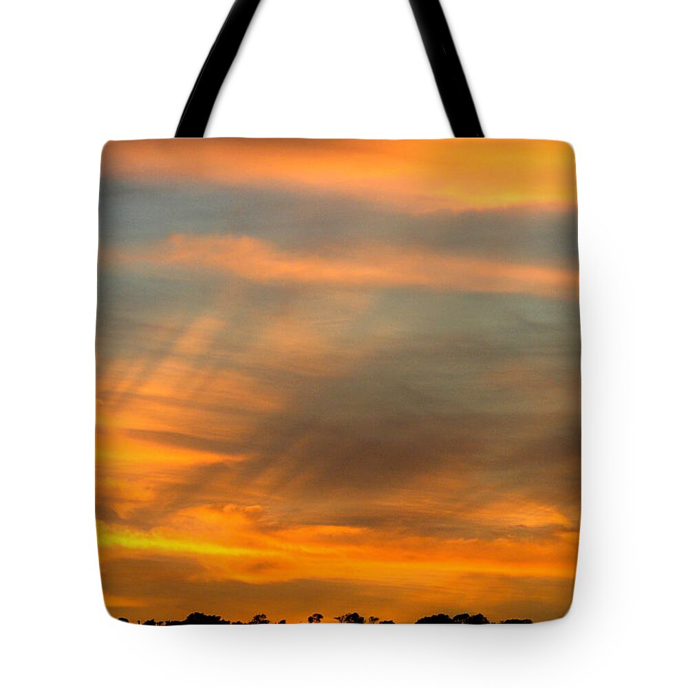 Africa Tote Bag featuring the photograph Lightsmear by Alistair Lyne