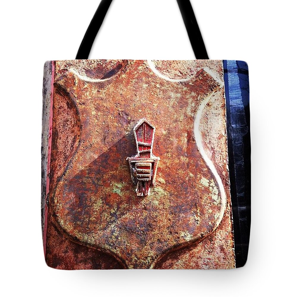 Olde Tote Bag featuring the photograph Little Guy. Philadelphia by Katie Cupcakes
