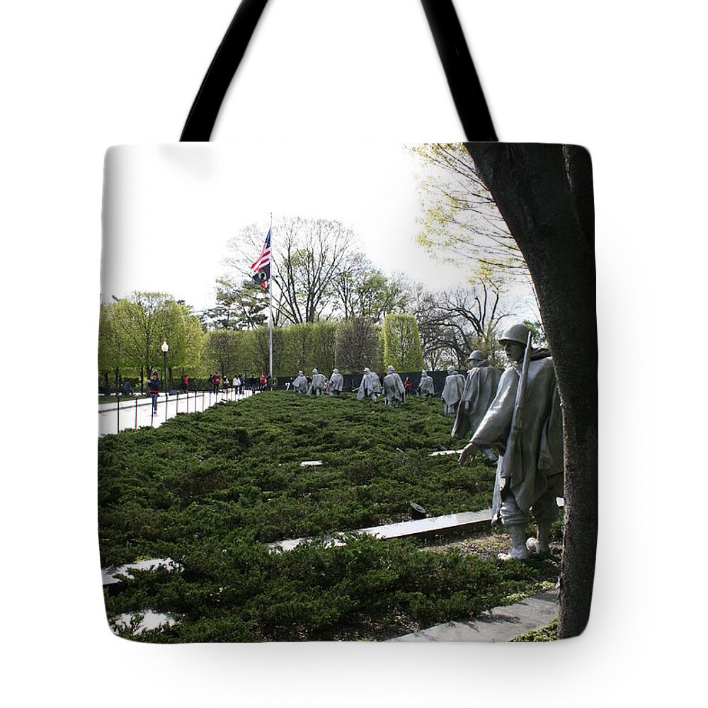 American Tote Bag featuring the photograph Looking Back by Stacy C Bottoms