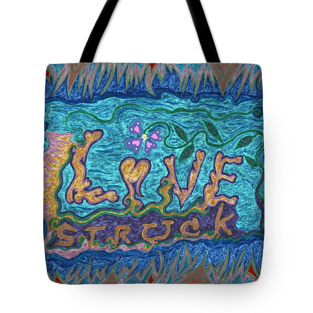 Love Tote Bag featuring the photograph Love Struck by Kenneth James