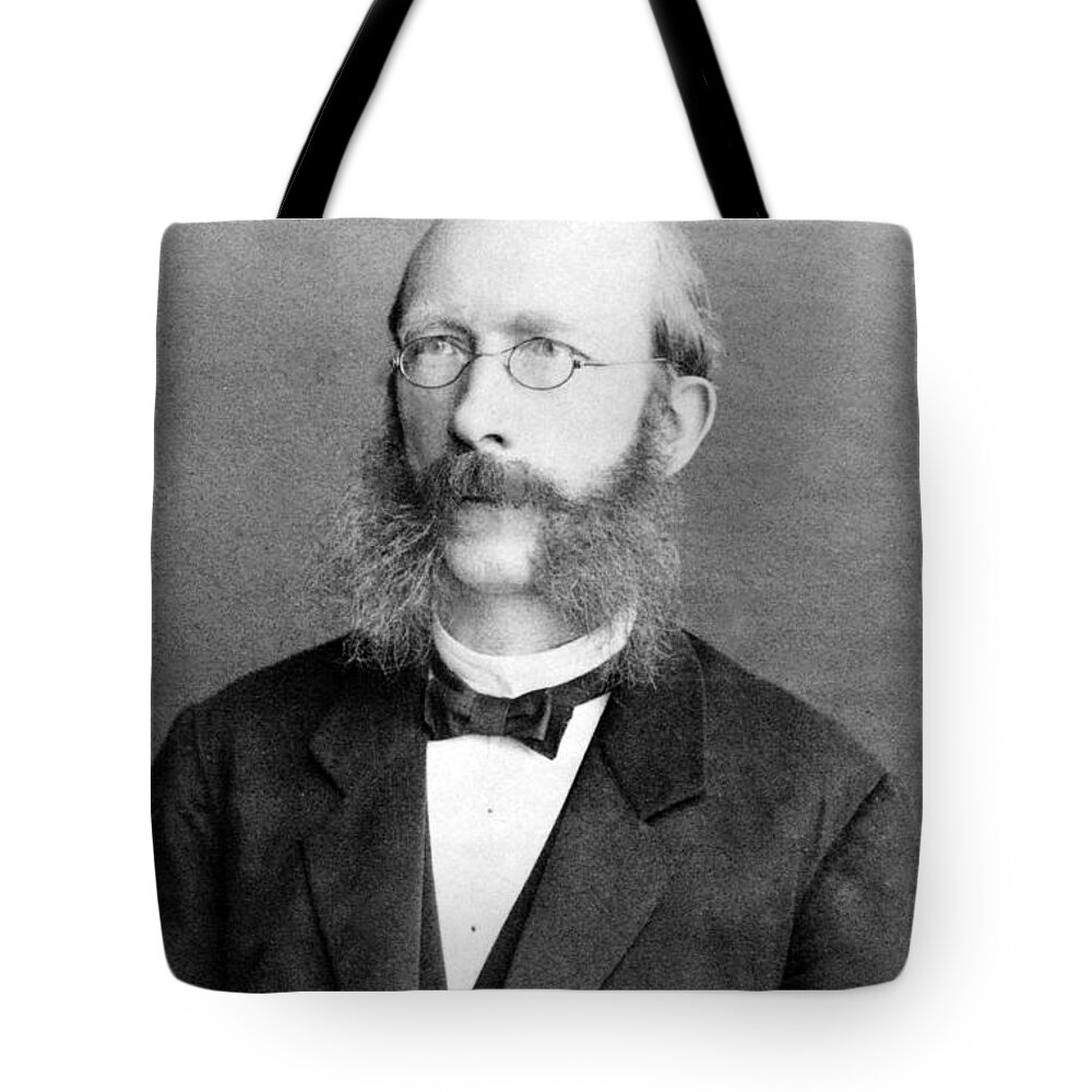 Science Tote Bag featuring the photograph Ludwig Wittmack, German Botanist by Science Source