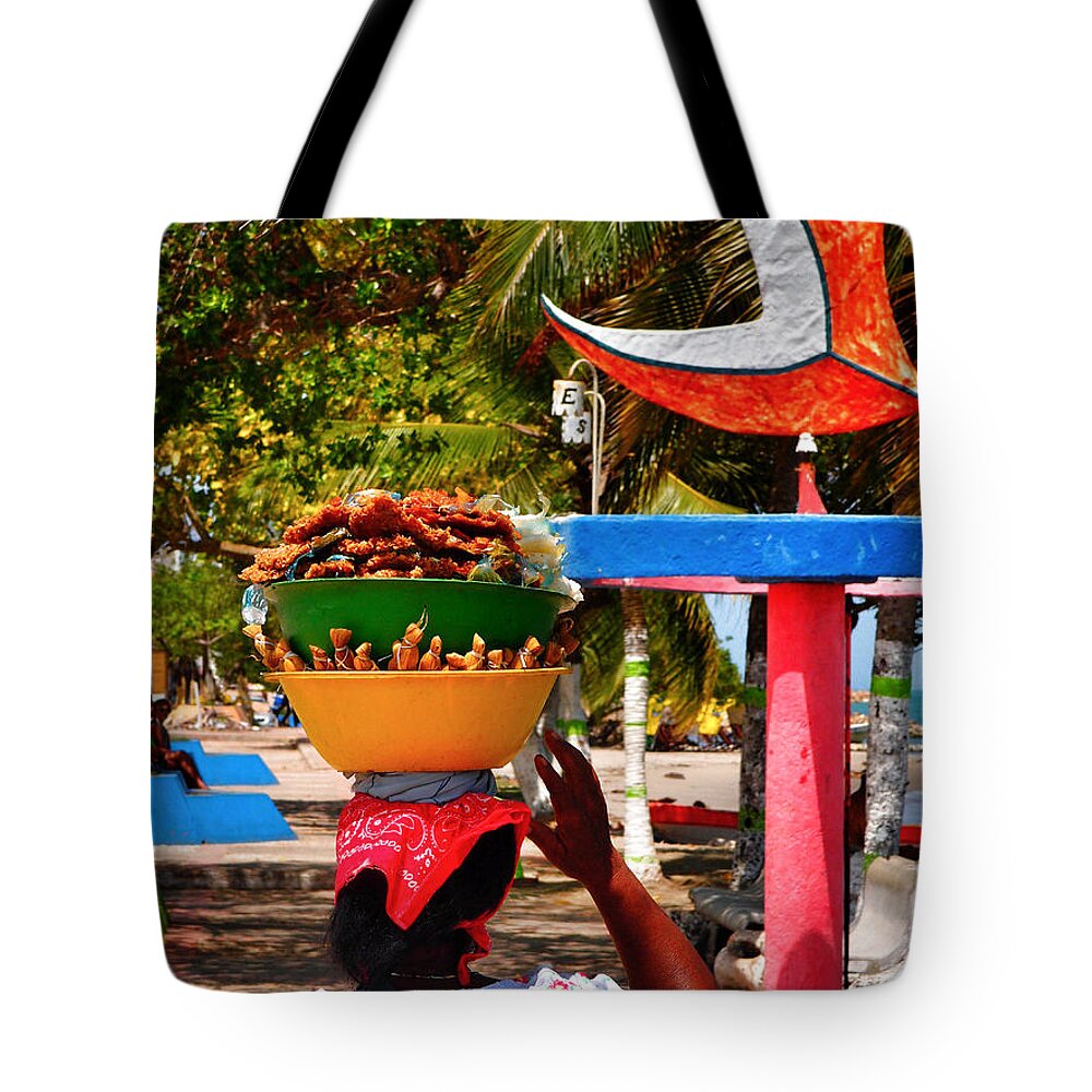 Mama Coco Tote Bag featuring the photograph Mama Coco by Skip Hunt