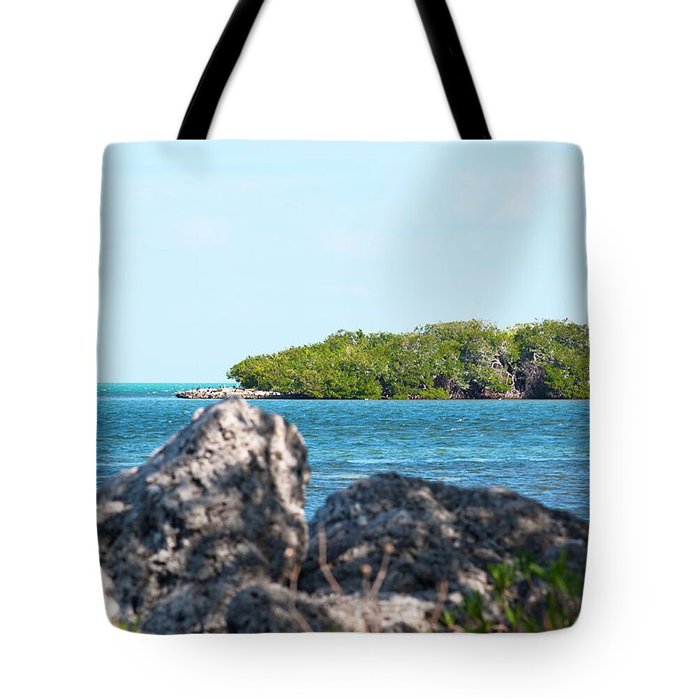 Florida Tote Bag featuring the photograph Marathon Key by Kenneth Albin
