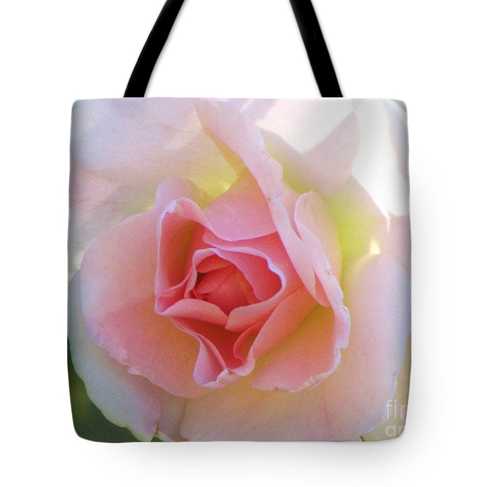 Morden Blush Tote Bag featuring the photograph Morden Blush by Michele Penner