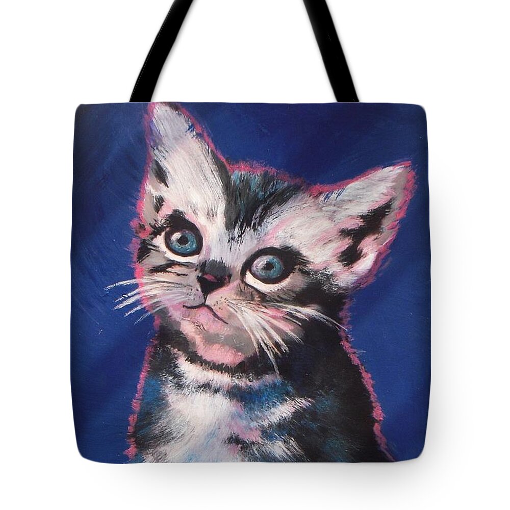 My Baby Cat Tote Bag for Sale by Vesna Antic