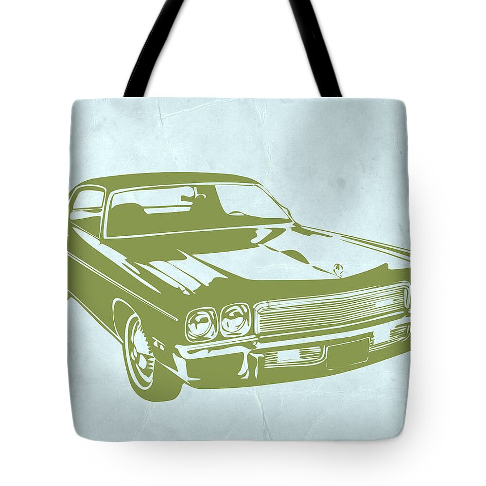 Auto Tote Bag featuring the photograph My Favorite Car 5 by Naxart Studio