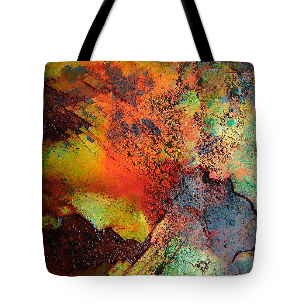 Rust Tote Bag featuring the photograph My Rusty Cage by J C