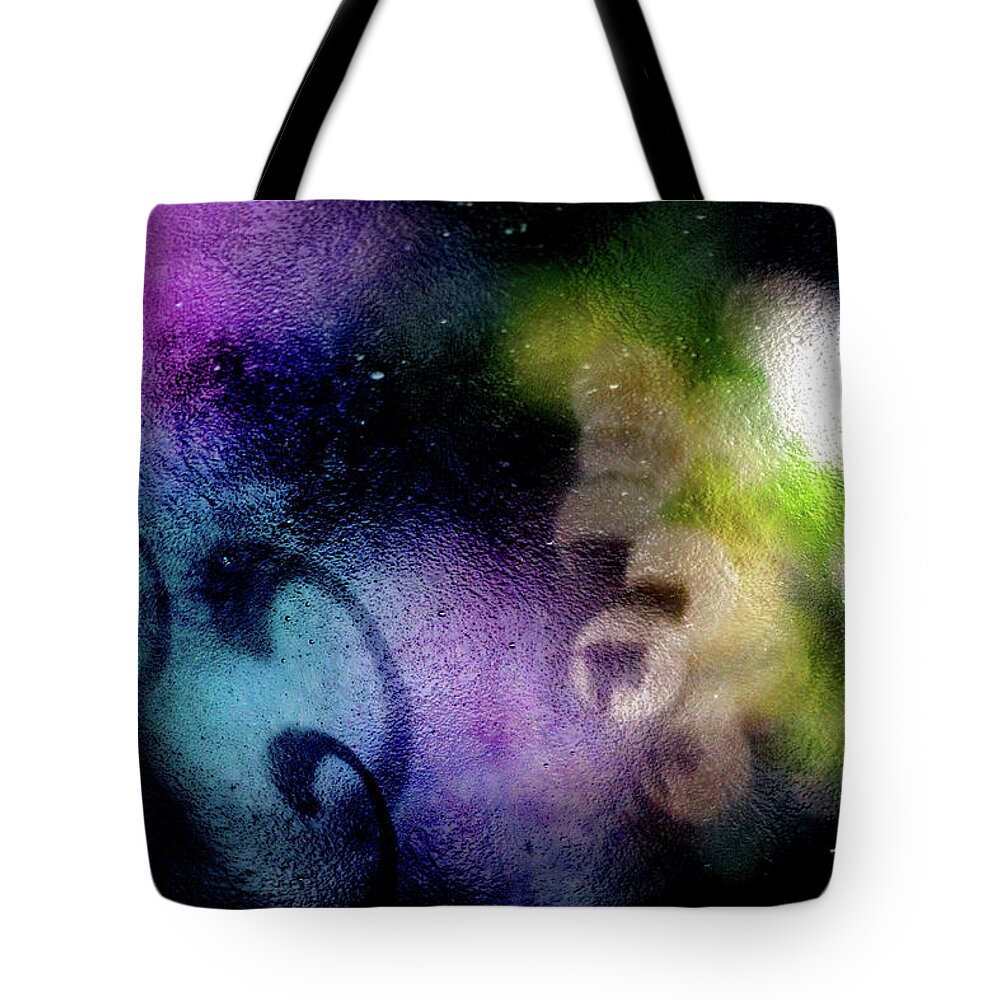 Abstract Tote Bag featuring the photograph Myriads by Richard Piper