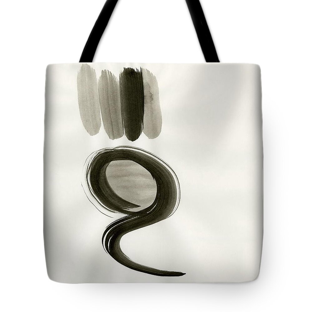 Natural Selection Tote Bag featuring the painting Natural Selection by Taylor Webb