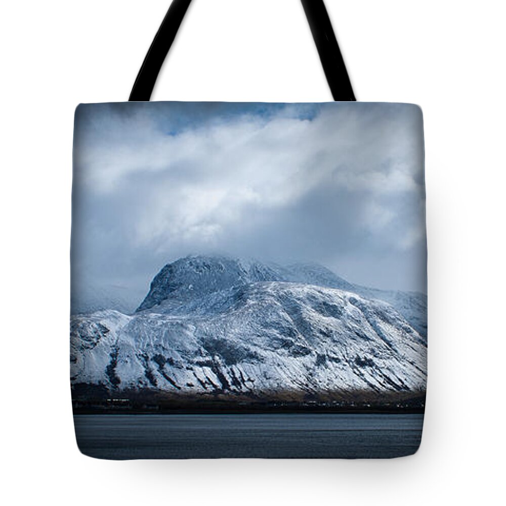 Scotland Tote Bag featuring the photograph Nevis by Chris Boulton