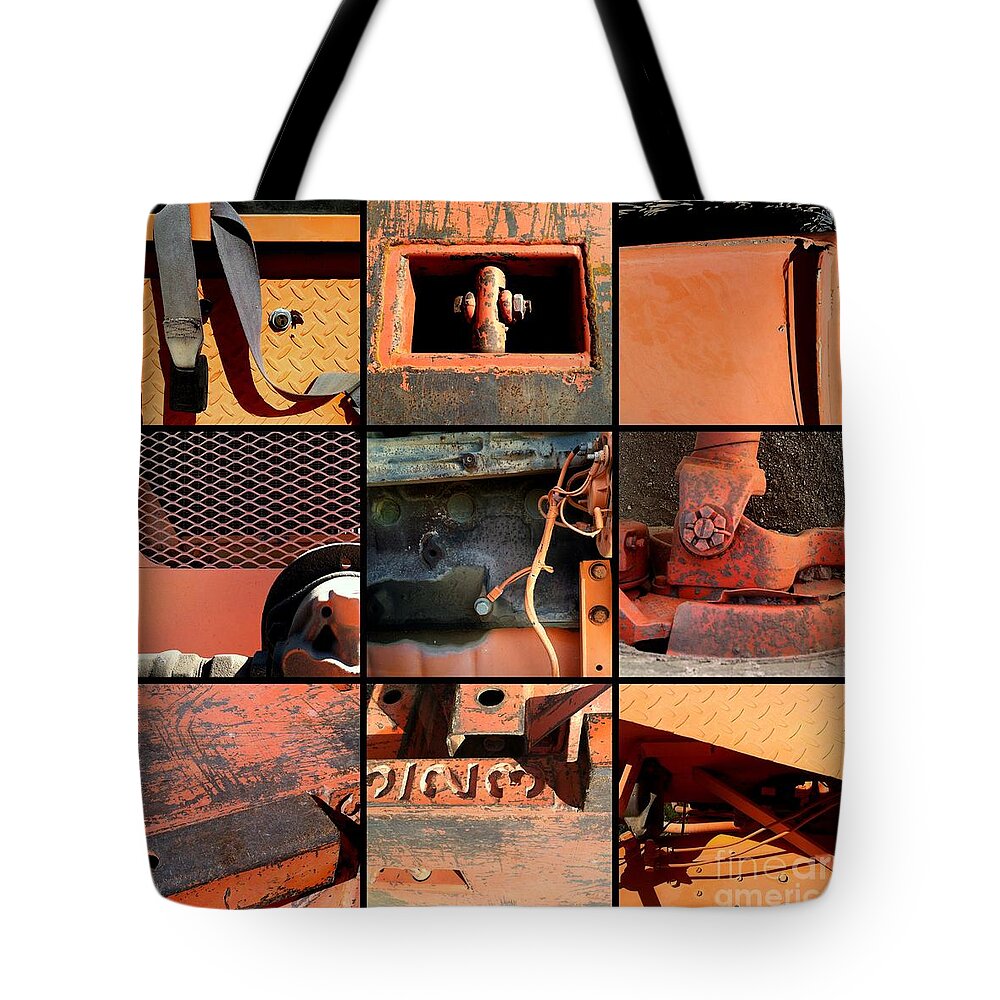  Marlene Burns Tote Bag featuring the photograph Nothing Rhymes With Orange by Marlene Burns