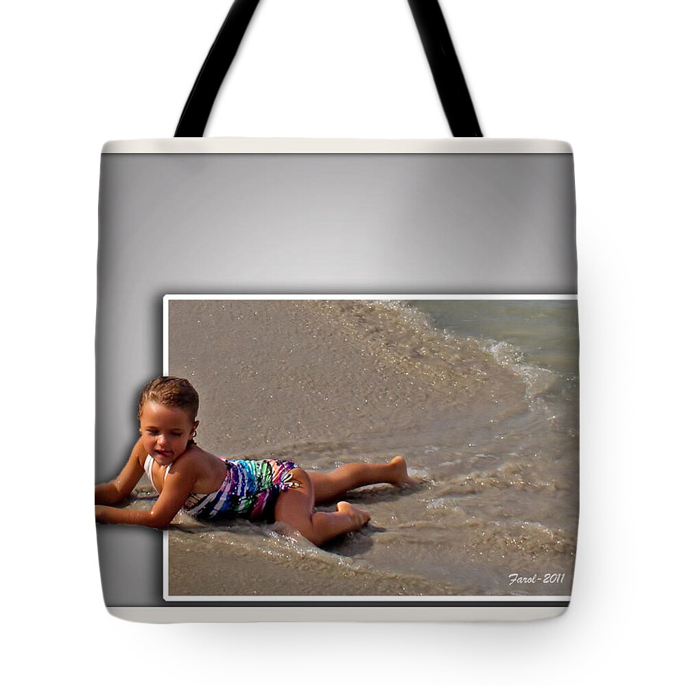 Out Of Bounds Tote Bag featuring the photograph Outside the Box by Farol Tomson