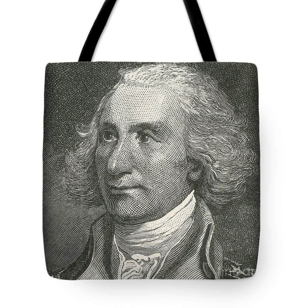 Schuyler Tote Bag featuring the photograph Philip John Schuyler by Photo Researchers