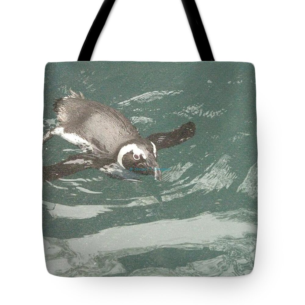 Fat Goose Tote Bag featuring the photograph Pinguis by Sonali Gangane