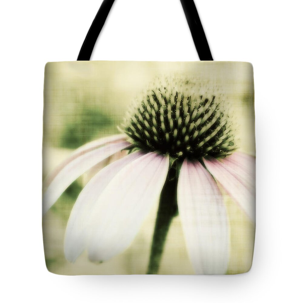 Flower Tote Bag featuring the photograph Pink Flower by Julie Hamilton