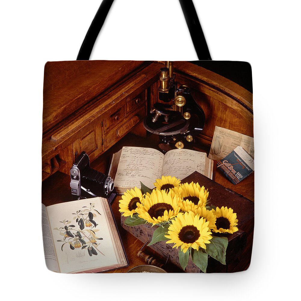Agriculture Tote Bag featuring the photograph Plants And Seeds by Science Source