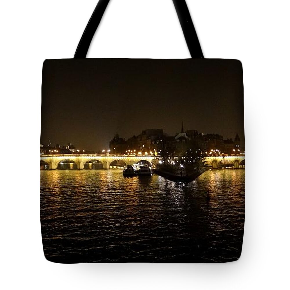 Pont Neuf Tote Bag featuring the photograph Pont Neuf by Keith Stokes