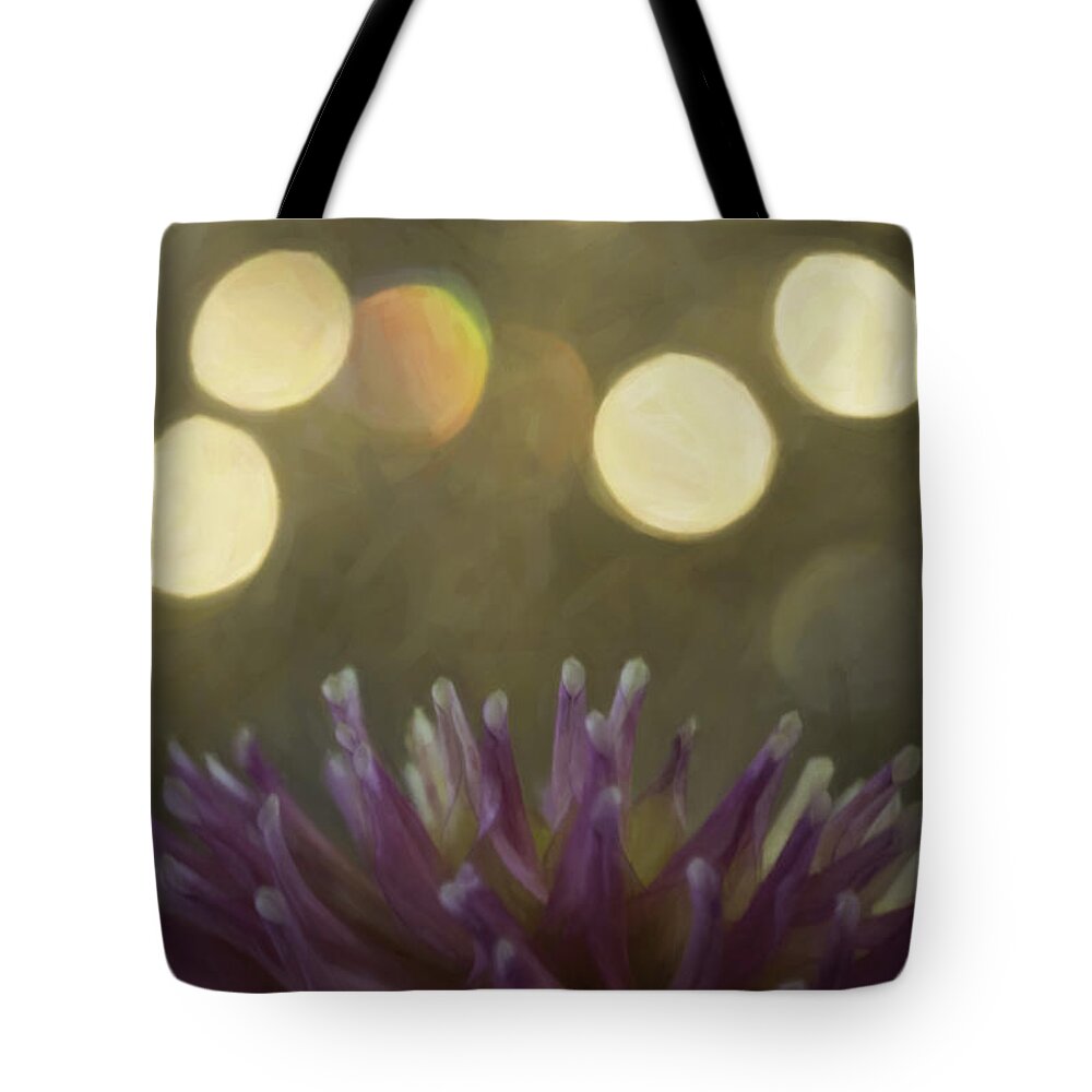 Flower Tote Bag featuring the photograph Porcupine by Trish Tritz
