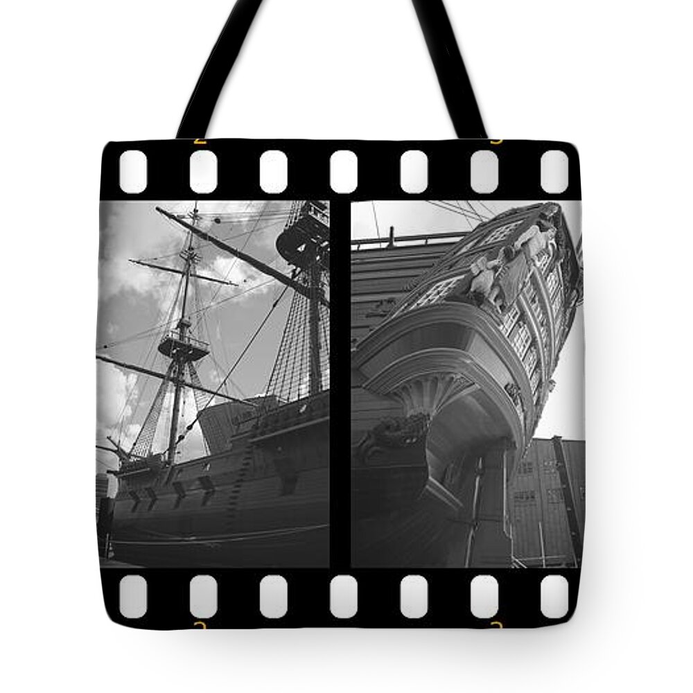 Boat Tote Bag featuring the photograph Remember this boat by Manuela Constantin