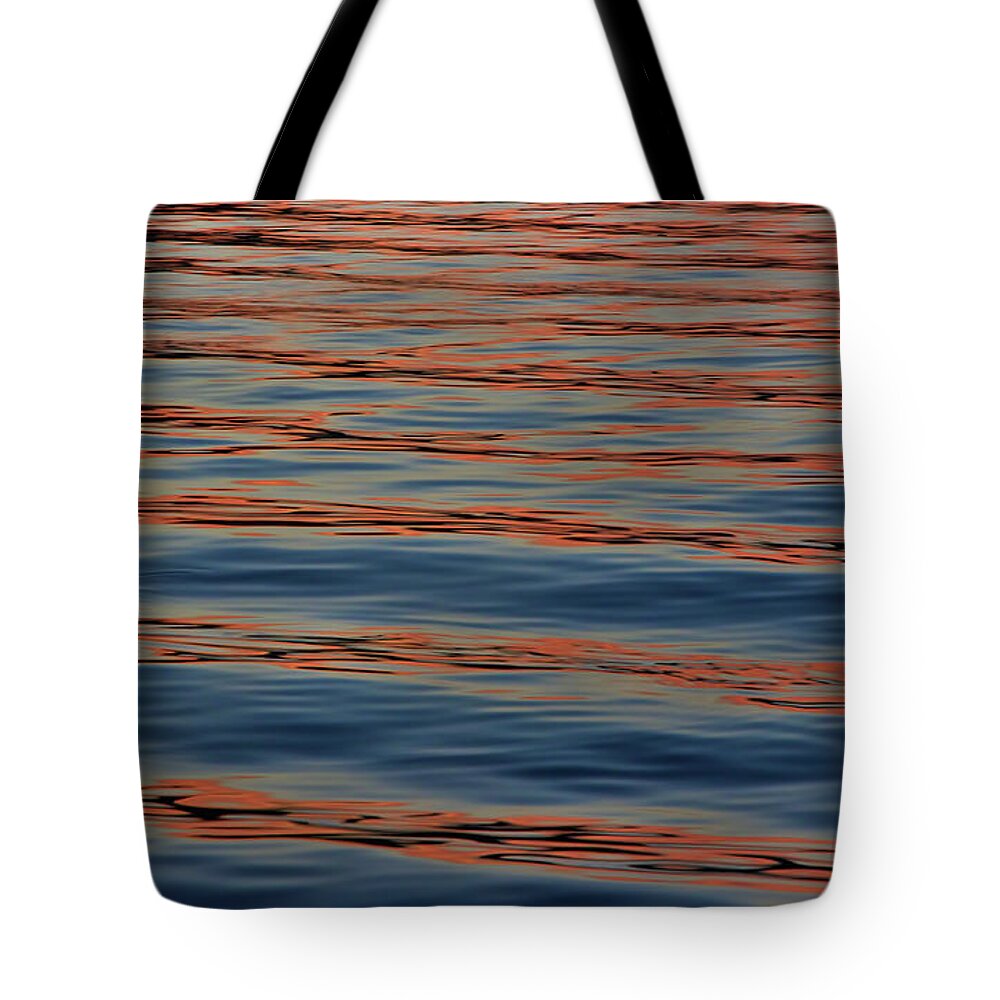 Water Tote Bag featuring the photograph Reverential Respect by Britt Runyon