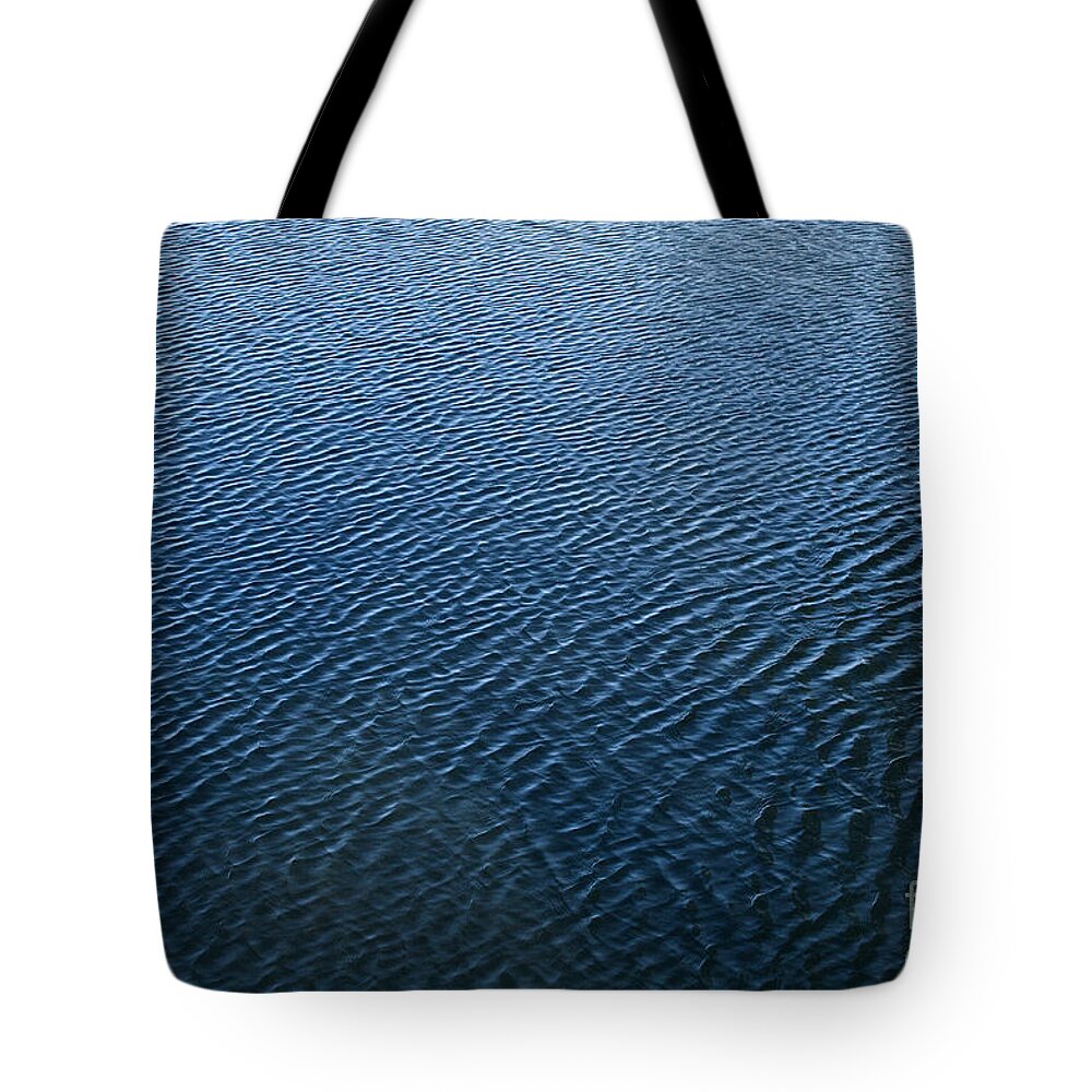 Abstract Tote Bag featuring the photograph Ripples by Susan Herber