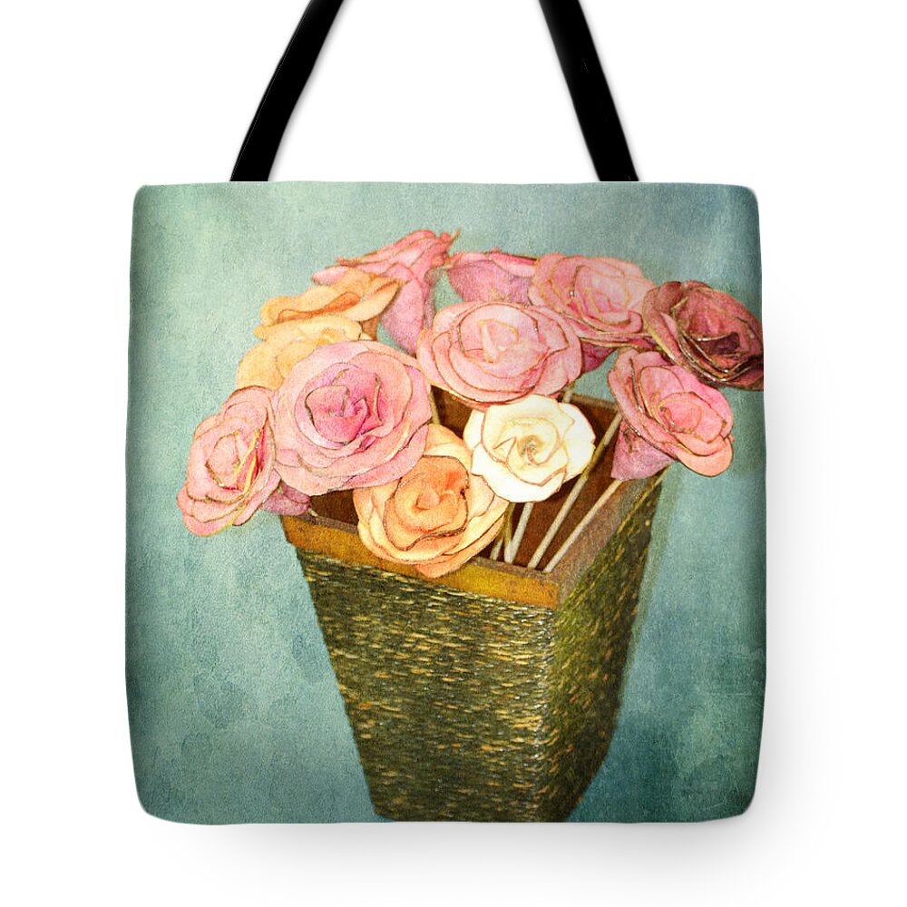 Roses Tote Bag featuring the photograph Rose for You by Traci Cottingham