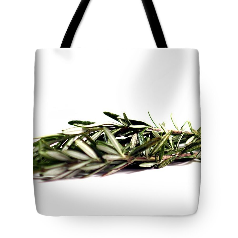 Aroma Tote Bag featuring the photograph Rosemary by Henrik Lehnerer