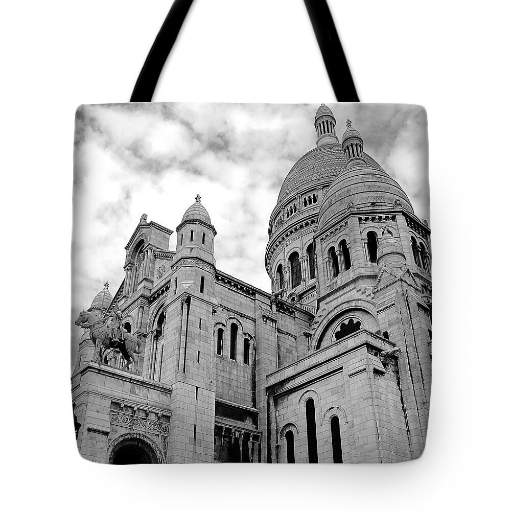 Art Tote Bag featuring the photograph Sacre Coeur by Ivy Ho