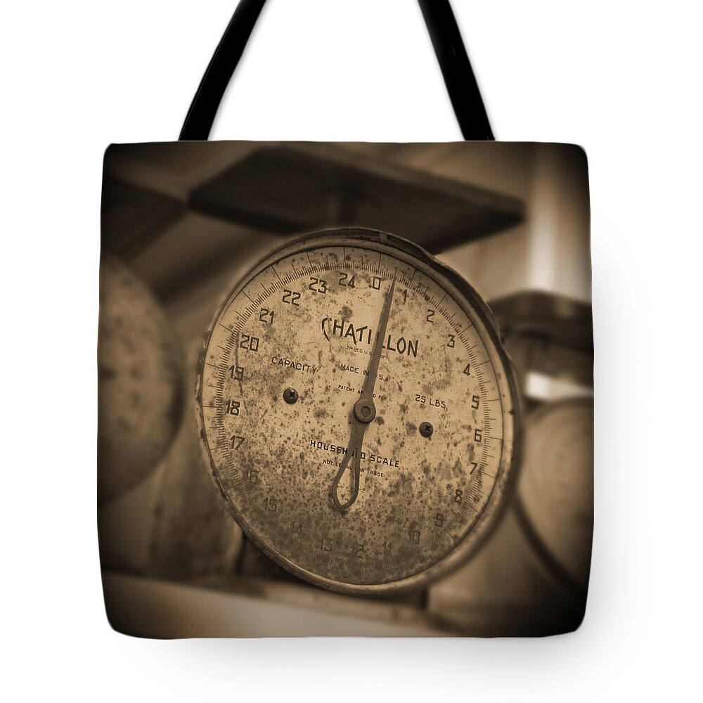 Scale Tote Bag featuring the photograph Scale by Mike McGlothlen