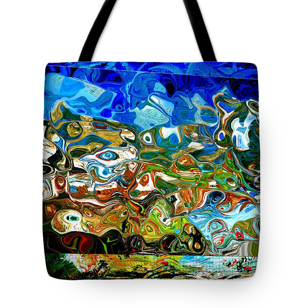 Sedona Az Tote Bag featuring the painting Sedona In My Mind by Marie Jamieson