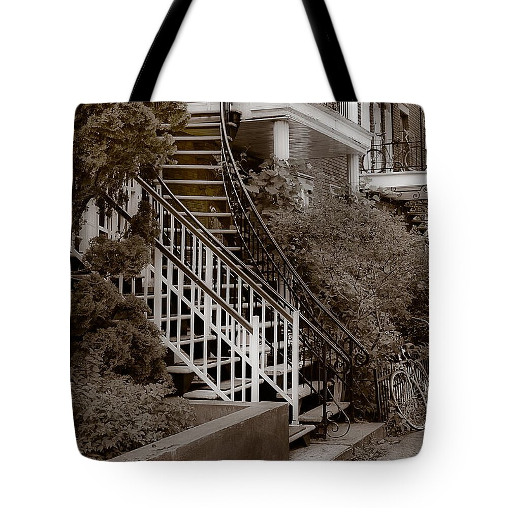  Tote Bag featuring the photograph Sep61 by Burney Lieberman
