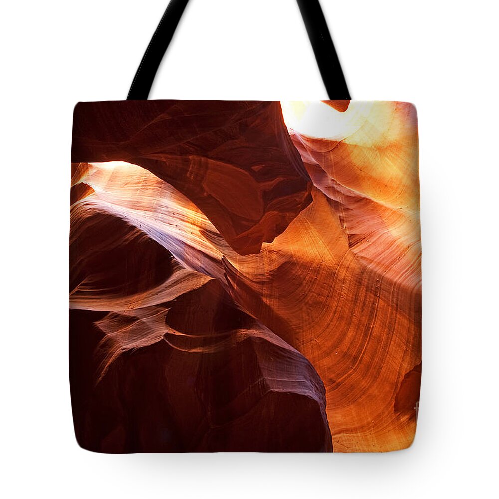 Arizona Tote Bag featuring the photograph Shades of Reflections by Bob and Nancy Kendrick