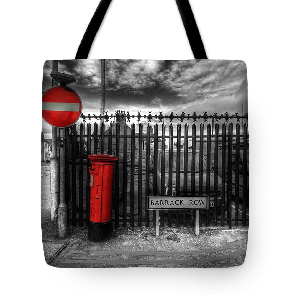 Yhun Suarez Tote Bag featuring the photograph Sign Sealed Delivered by Yhun Suarez