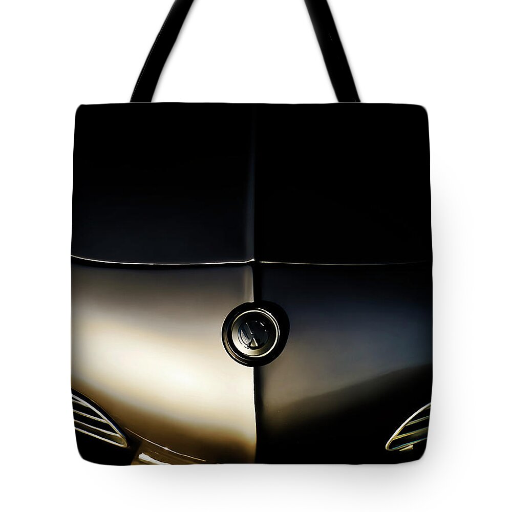Volkswagen Tote Bag featuring the digital art Silver Shadow by Douglas Pittman