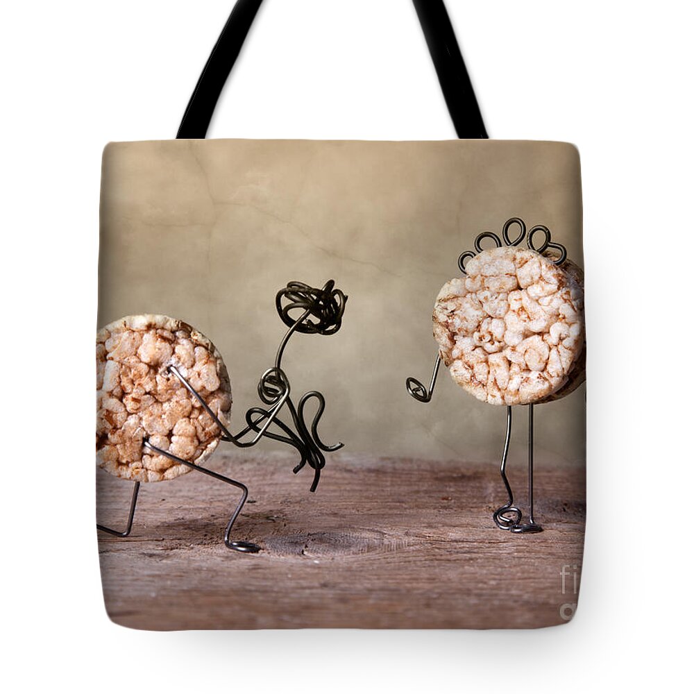 Body Tote Bag featuring the photograph Simple Things 06 by Nailia Schwarz