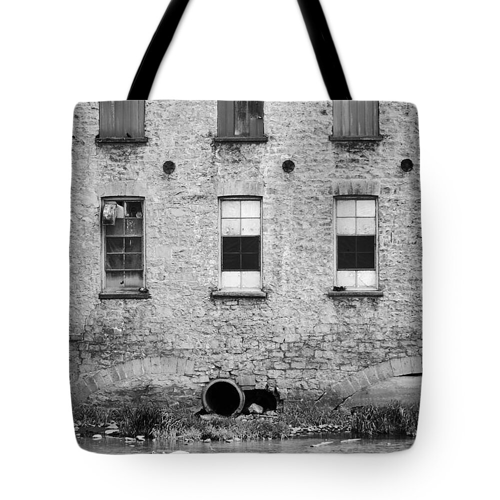 Window Tote Bag featuring the photograph Six by Traci Cottingham