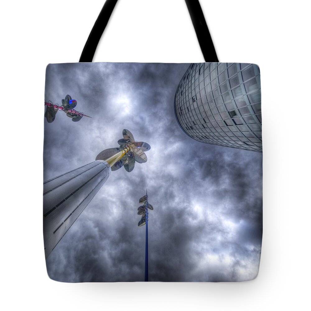 Art Tote Bag featuring the photograph Sky Is The Limit by Yhun Suarez