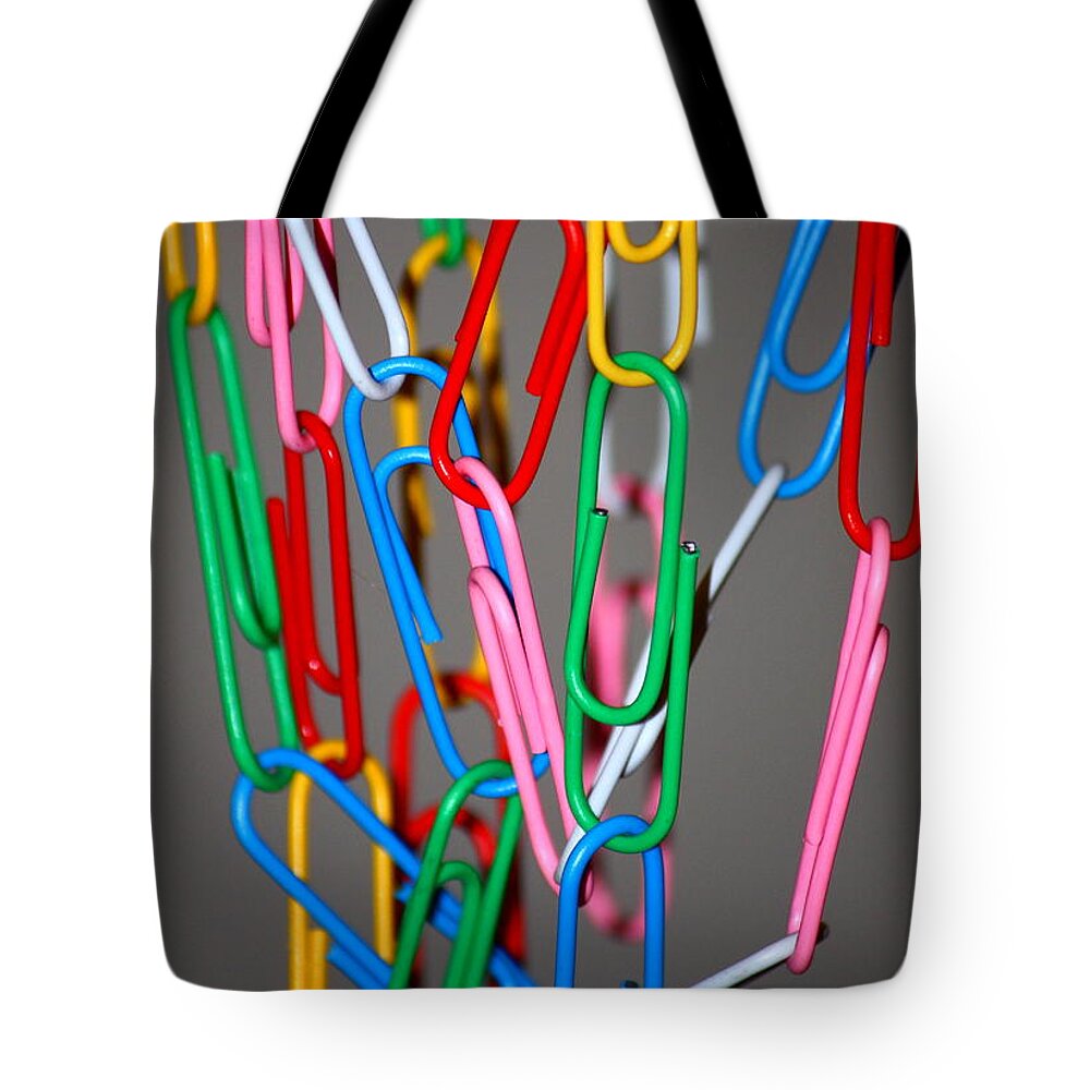 Slightly Tangled Tote Bag featuring the photograph Slightly Tangled by Patrick Witz
