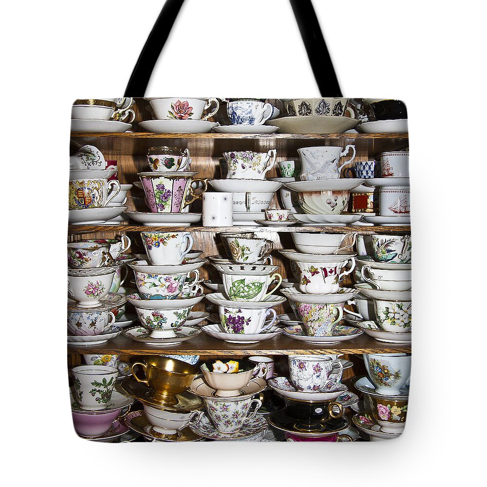 Tea Tote Bag featuring the photograph So Happy Together by Brenda Giasson