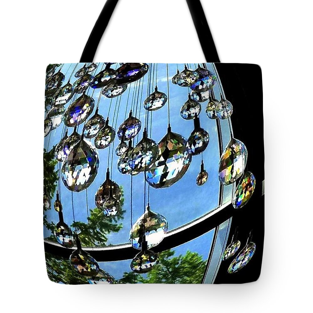 Sparkling Hill Resort Tote Bag featuring the digital art Sparkling Hill Resort 8 by Will Borden