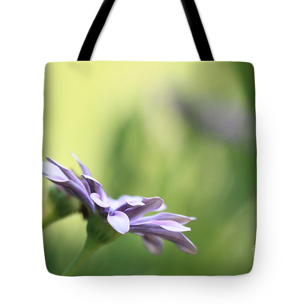 Daisy Tote Bag featuring the photograph Speak to Me - Digital Painting by Carol Groenen