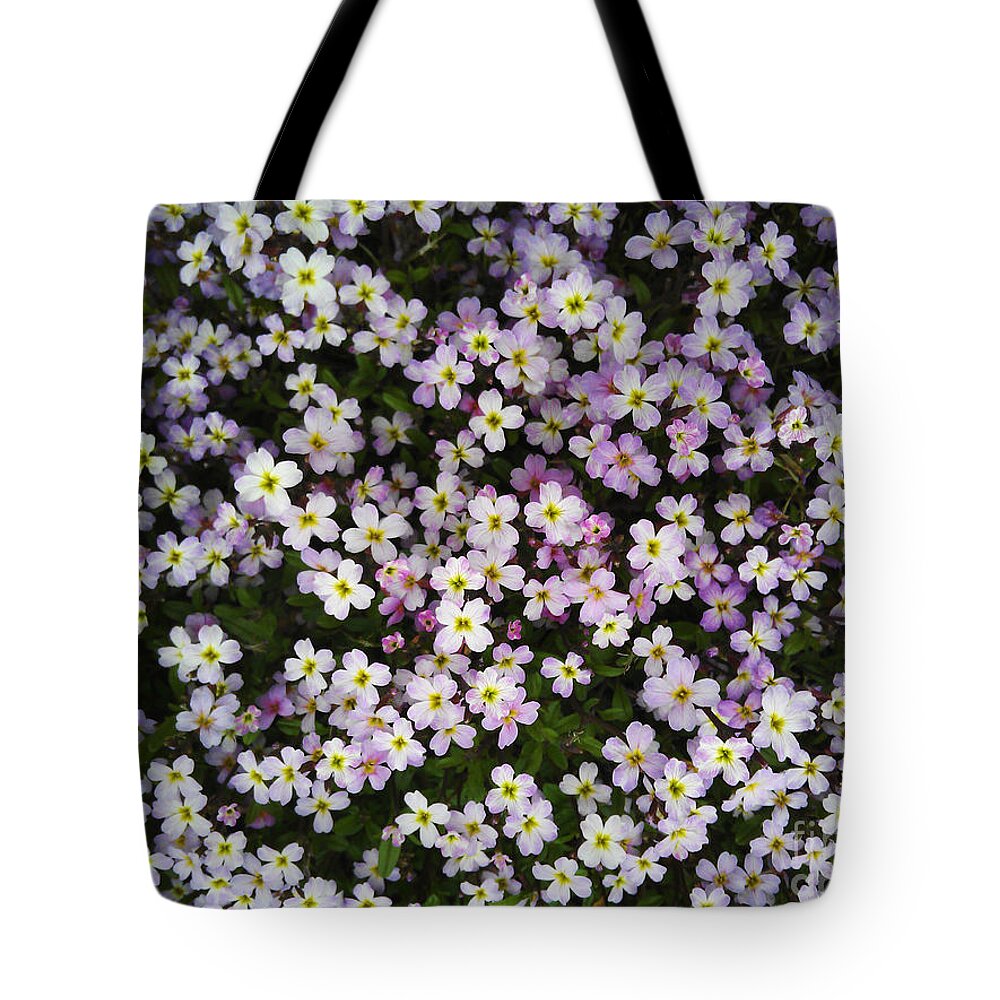 Spring Tote Bag featuring the photograph Spring Flowers by Eena Bo