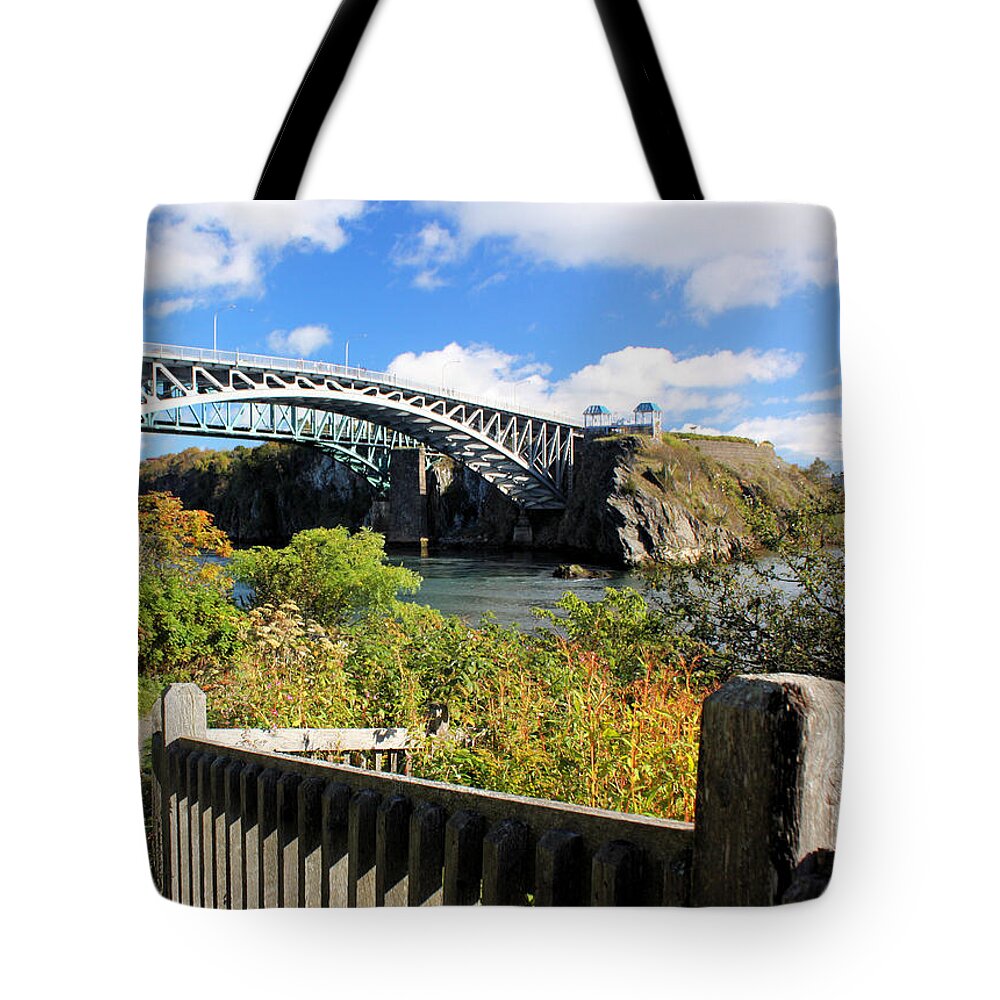 Saint John Tote Bag featuring the photograph Saint John New Brunswick #3 by Kristin Elmquist