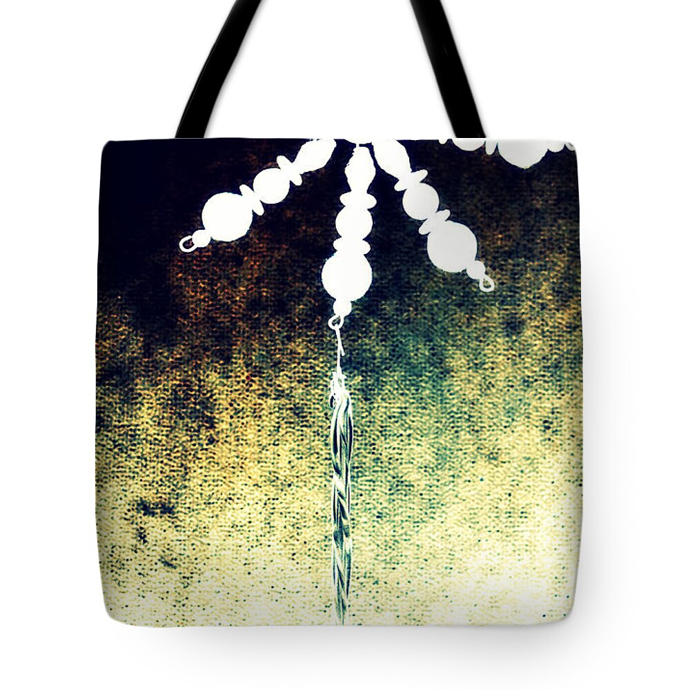Christmas Card Tote Bag featuring the photograph Star Light by Diane montana Jansson