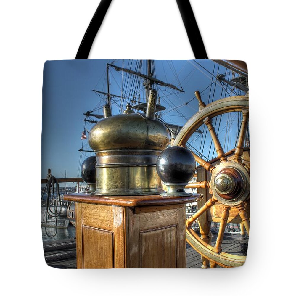Star Of India Tote Bag featuring the photograph Star of India by Jane Linders