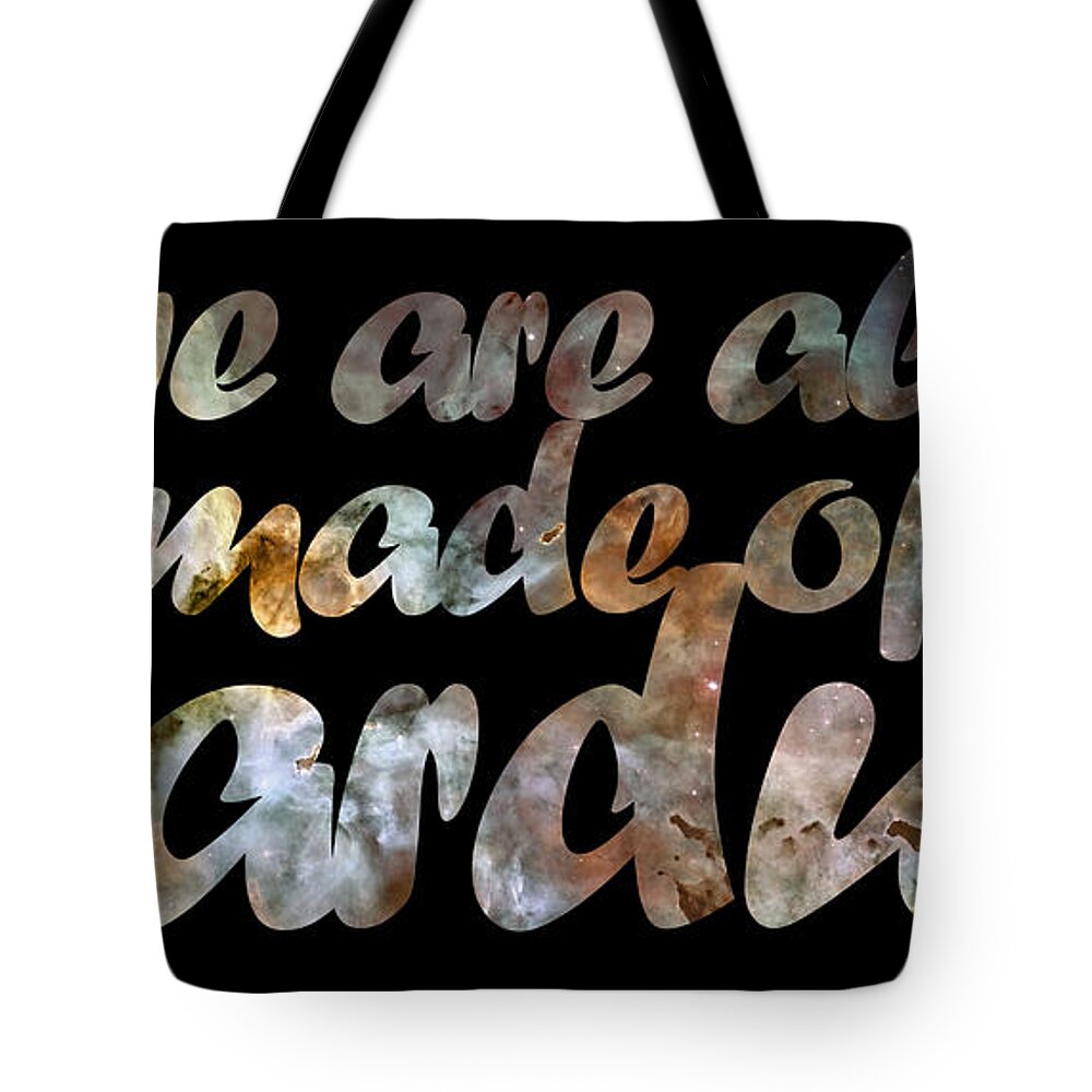 Stardust Tote Bag featuring the photograph Stardust by Nikki Marie Smith