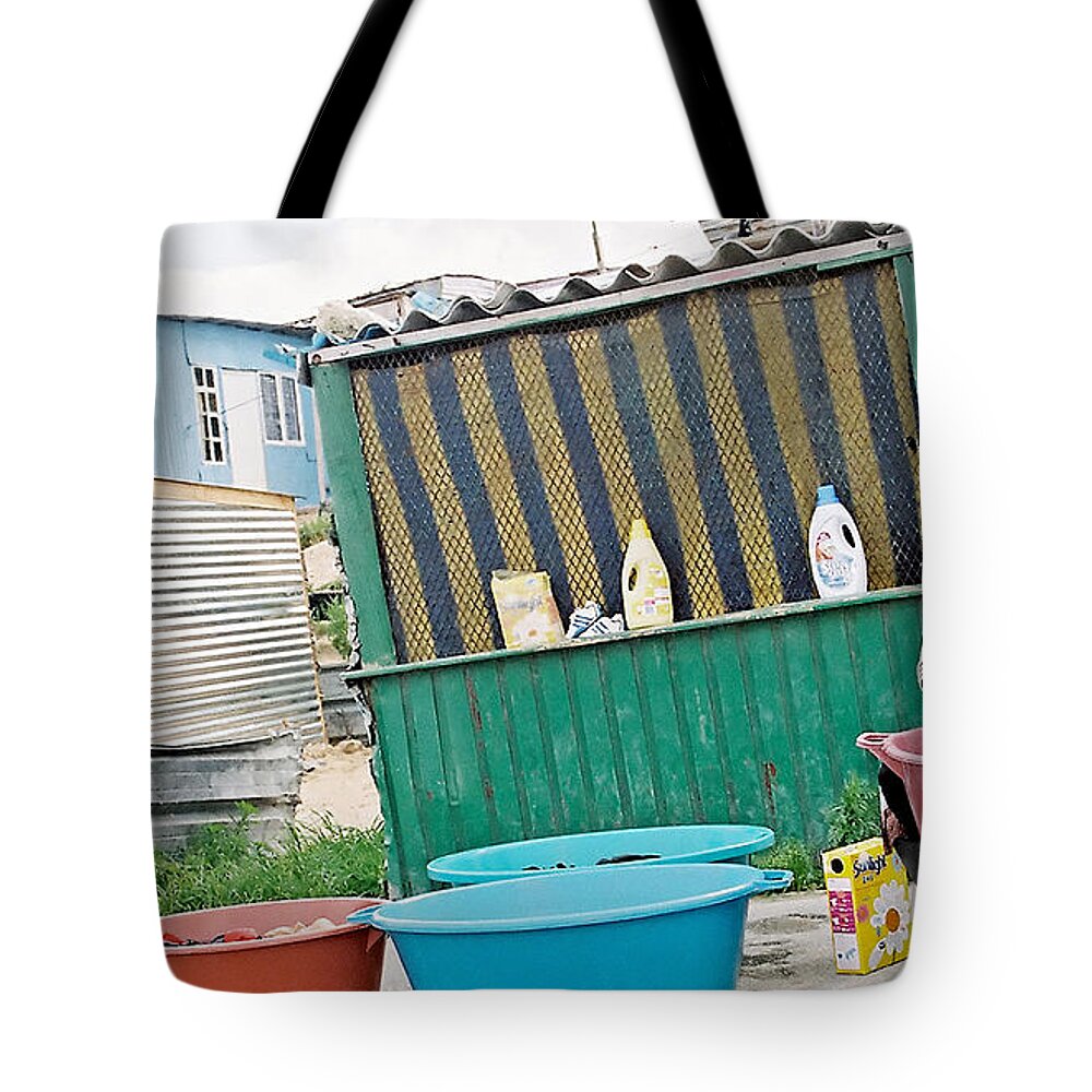 Township Tote Bag featuring the photograph Stay Soft by Andrew Hewett